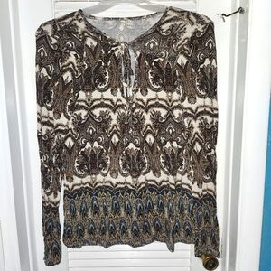 Cato Est. 1946 Paisley Blouse